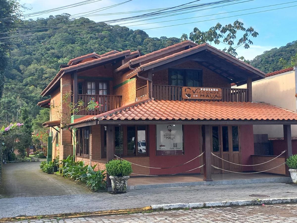Pousada Visconde de Mauá Esterno foto