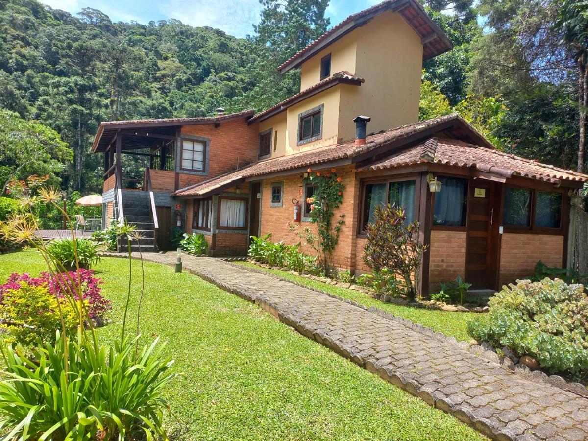 Pousada Visconde de Mauá Esterno foto