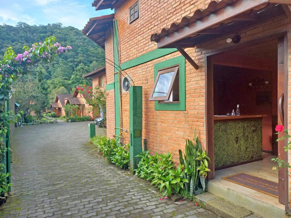 Pousada Visconde de Mauá Esterno foto