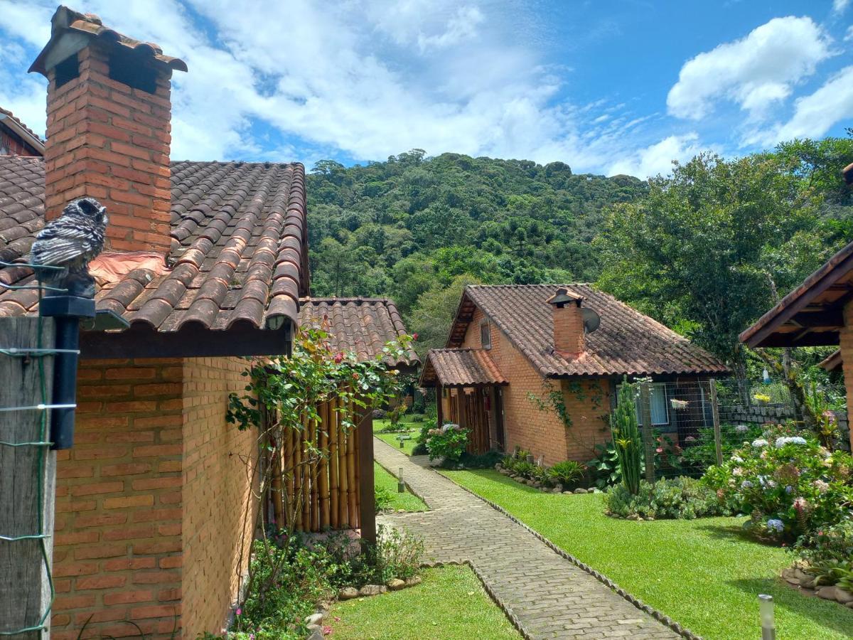 Pousada Visconde de Mauá Esterno foto