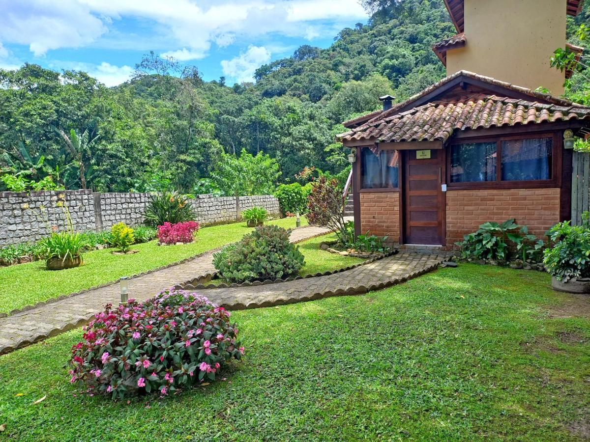 Pousada Visconde de Mauá Esterno foto