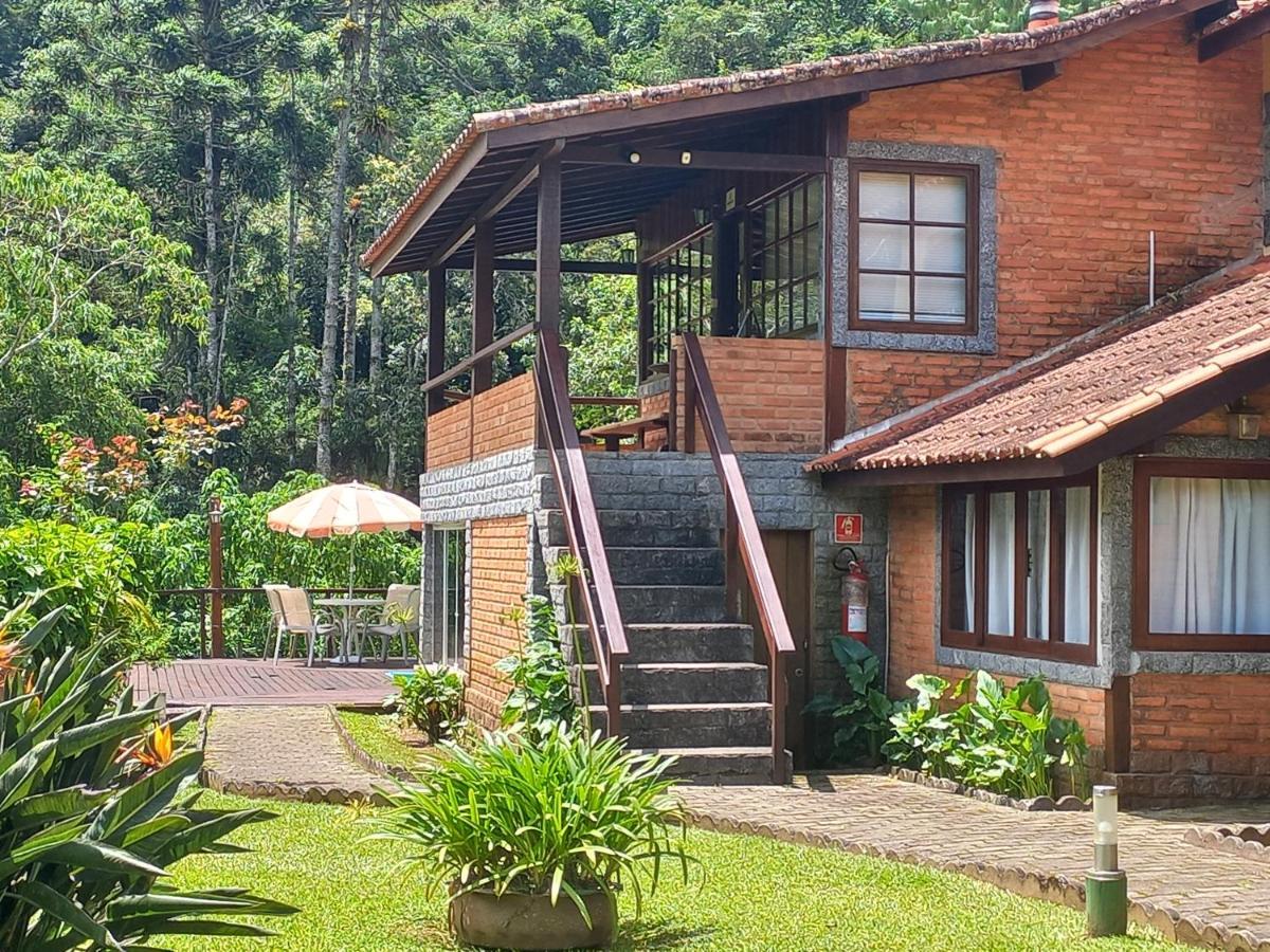 Pousada Visconde de Mauá Esterno foto
