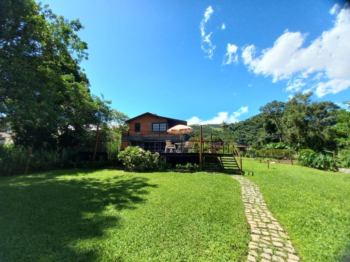 Pousada Visconde de Mauá Esterno foto