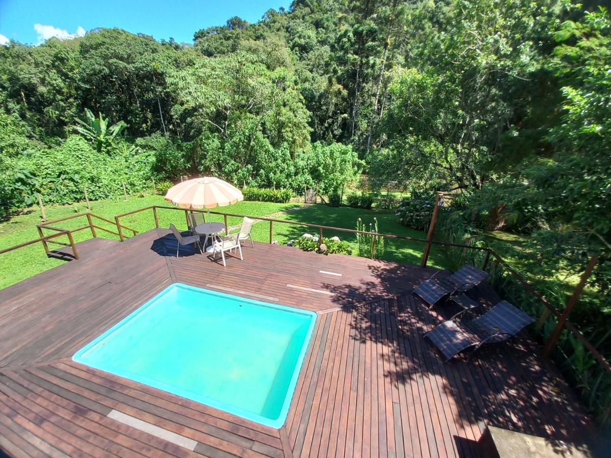 Pousada Visconde de Mauá Esterno foto