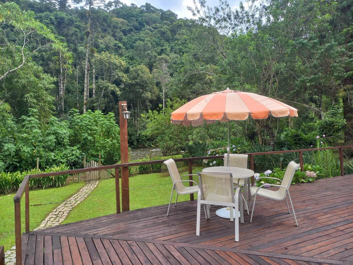 Pousada Visconde de Mauá Esterno foto