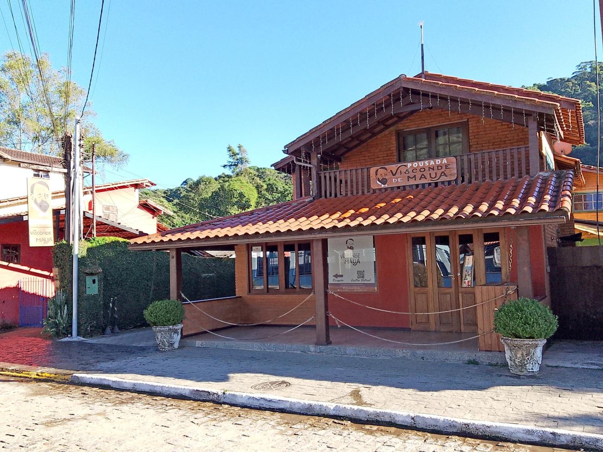 Pousada Visconde de Mauá Esterno foto