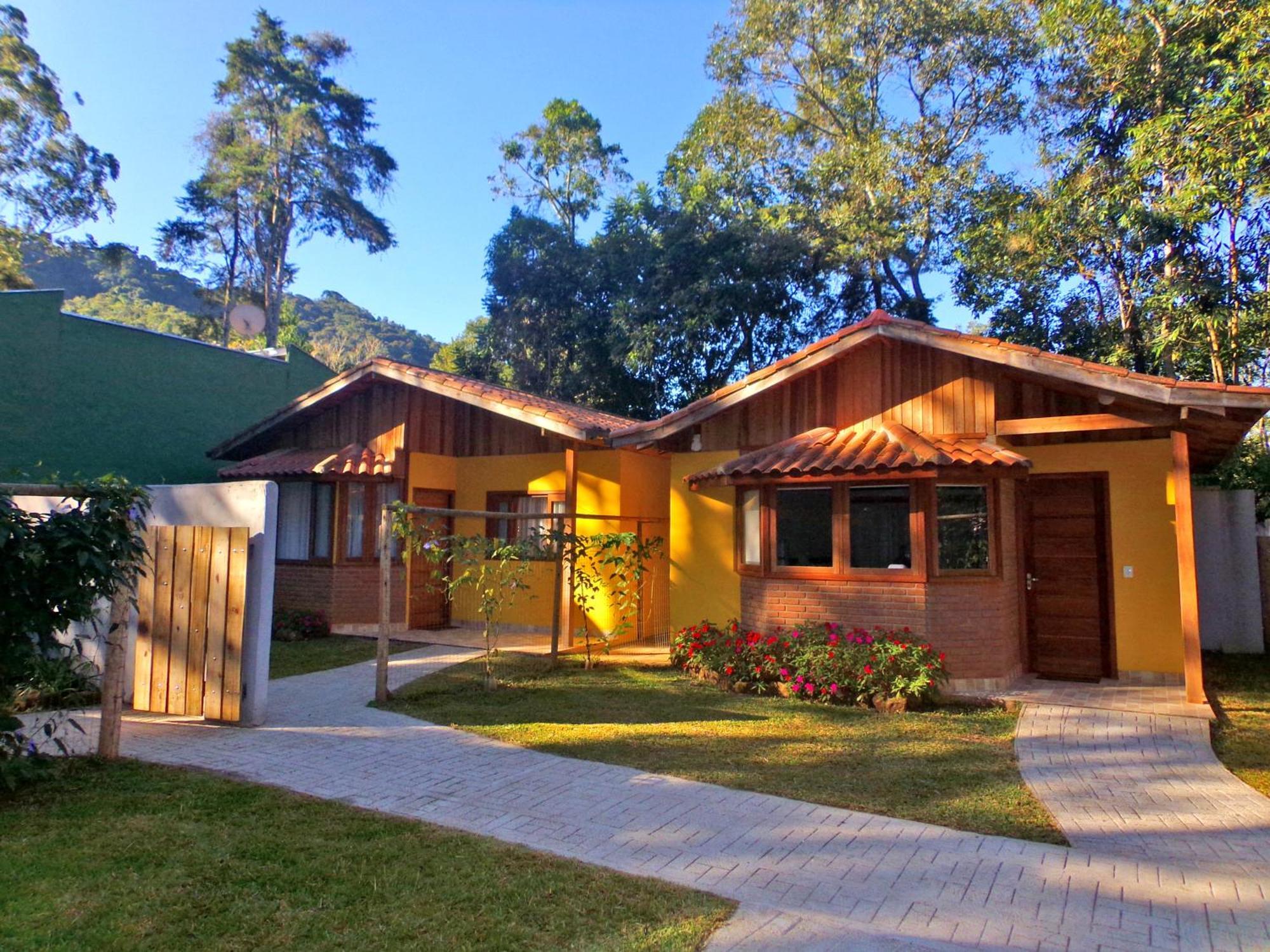Pousada Visconde de Mauá Esterno foto